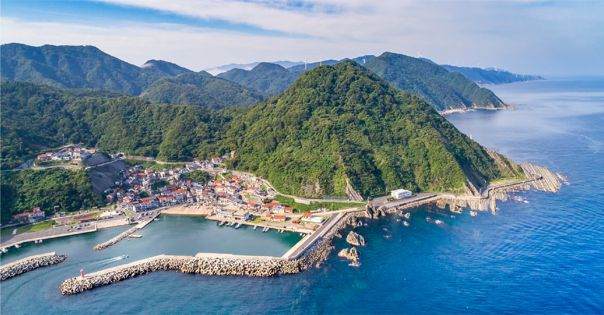 小伊津漁港